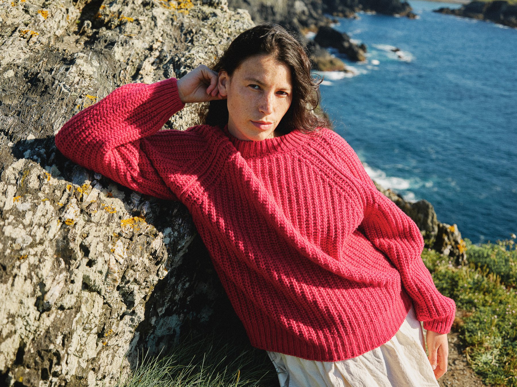 Sierra Jumper Oversized Madder Root — MATERIA BOTÁNICA